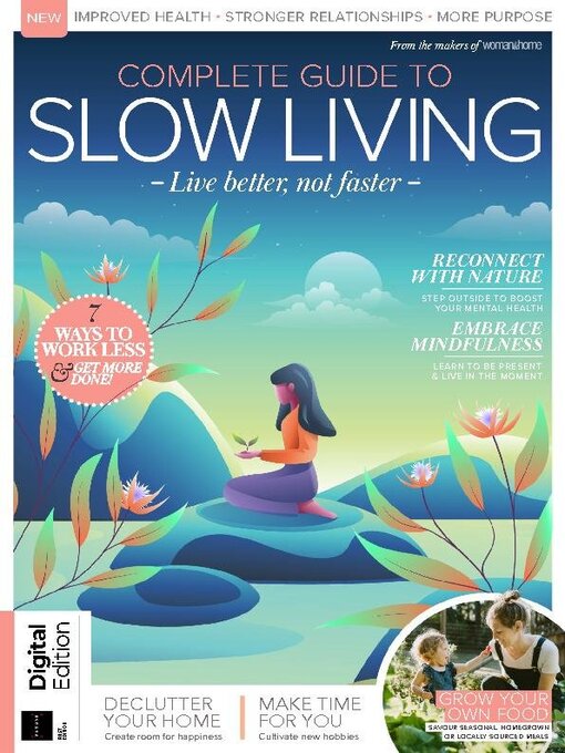 Title details for Complete Guide to Slow Living by Future Publishing Ltd - Available